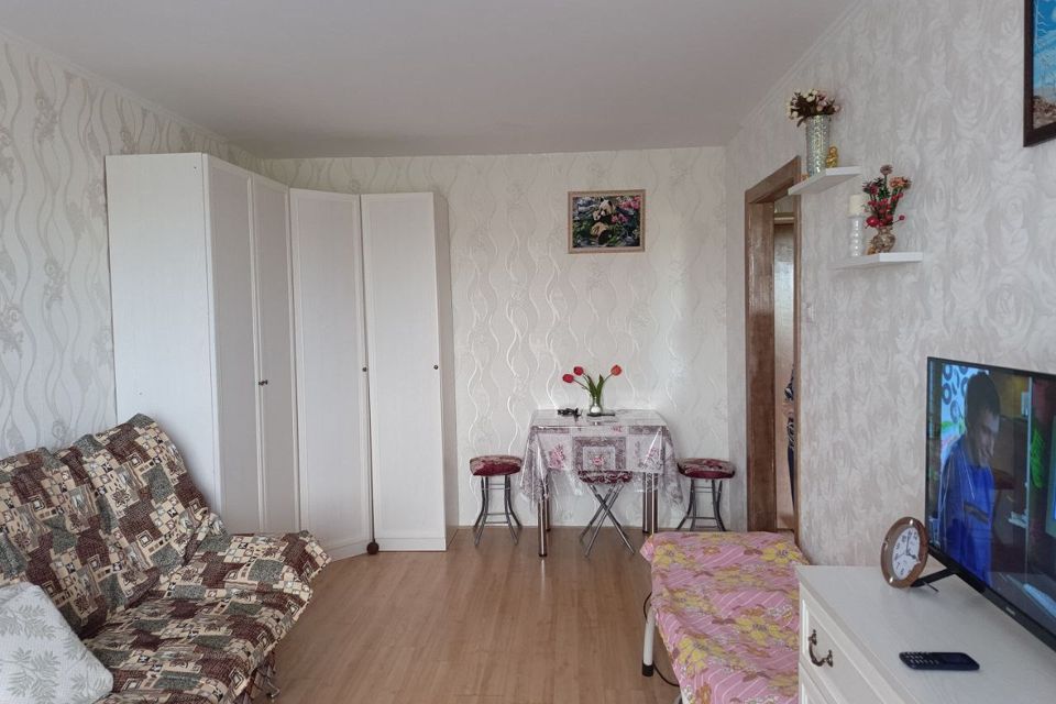 Продаётся 1-комнатная квартира, 38 м²