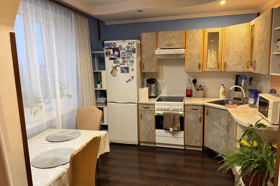 Продаётся 1-комнатная квартира, 38.6 м²
