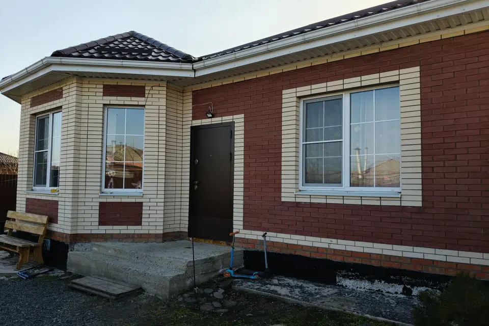 Продаётся 1-этажный дом, 108 м²