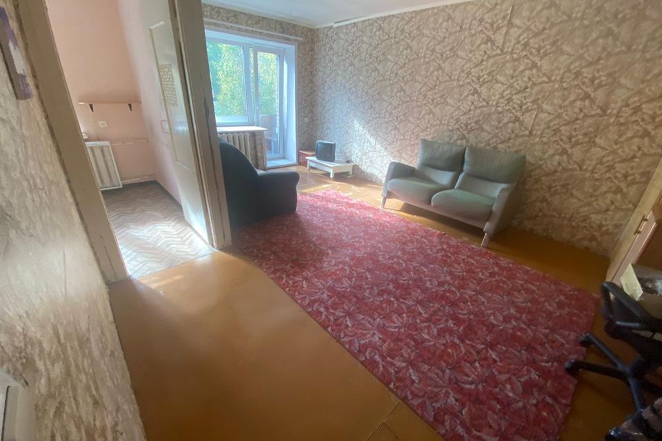 Продаётся 1-комнатная квартира, 31.8 м²