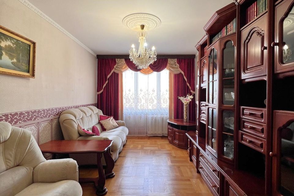 Продаётся 3-комнатная квартира, 64.3 м²