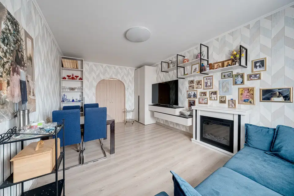 Продаётся 3-комнатная квартира, 81.9 м²