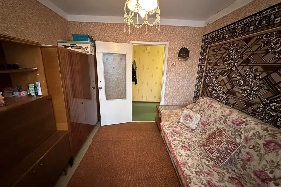 Продаётся 2-комнатная квартира, 44.2 м²