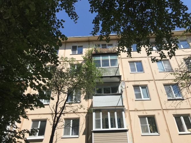 Продаётся 2-комнатная квартира, 45.2 м²