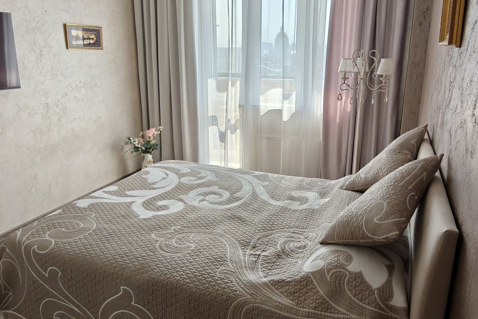Продаётся 3-комнатная квартира, 74 м²