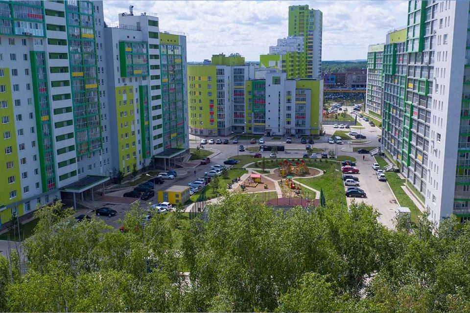 Микрорайон яркий уфа фото