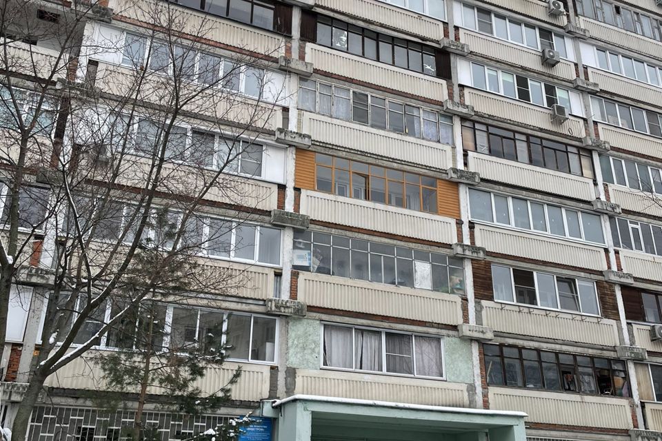 Продаётся 1-комнатная квартира, 38.8 м²