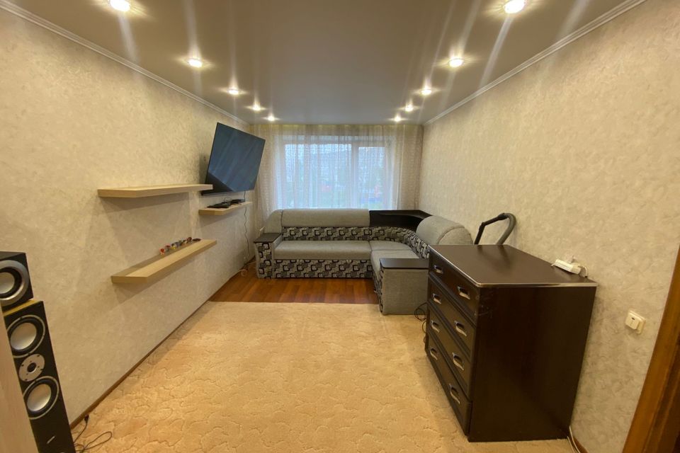 Продаётся 2-комнатная квартира, 54.8 м²