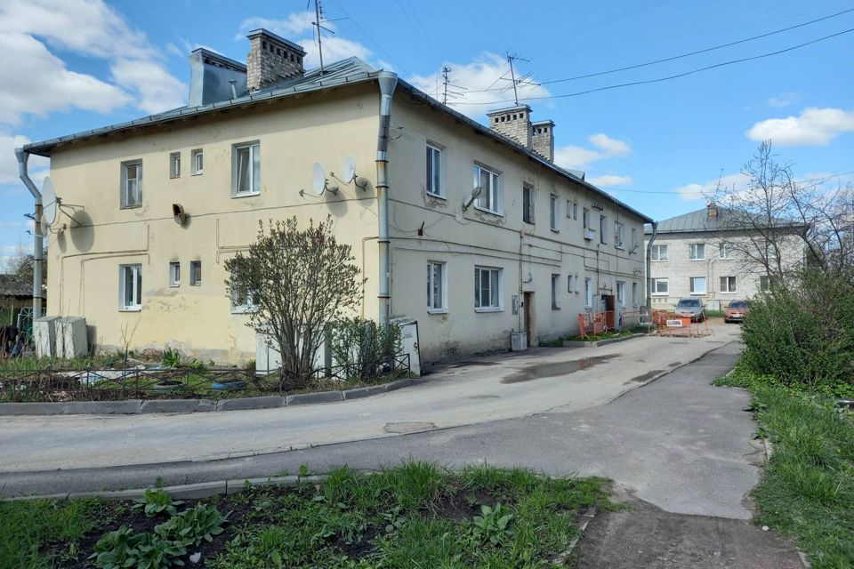 Продаётся 3-комнатная квартира, 47.1 м²