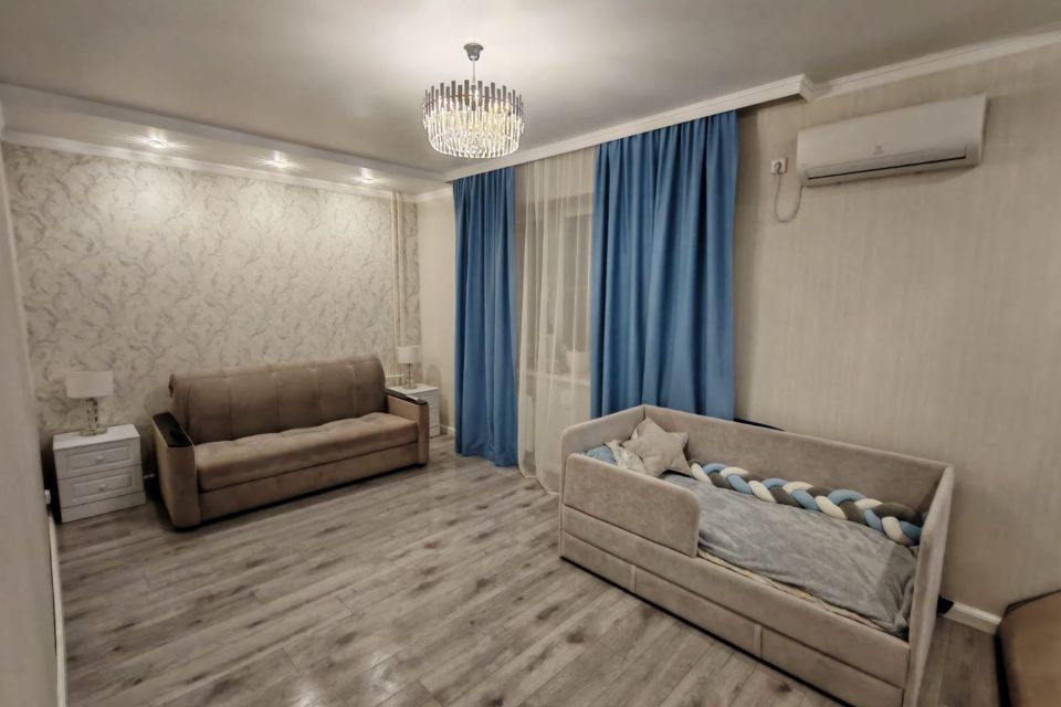 Продаётся 1-комнатная квартира, 40.2 м²