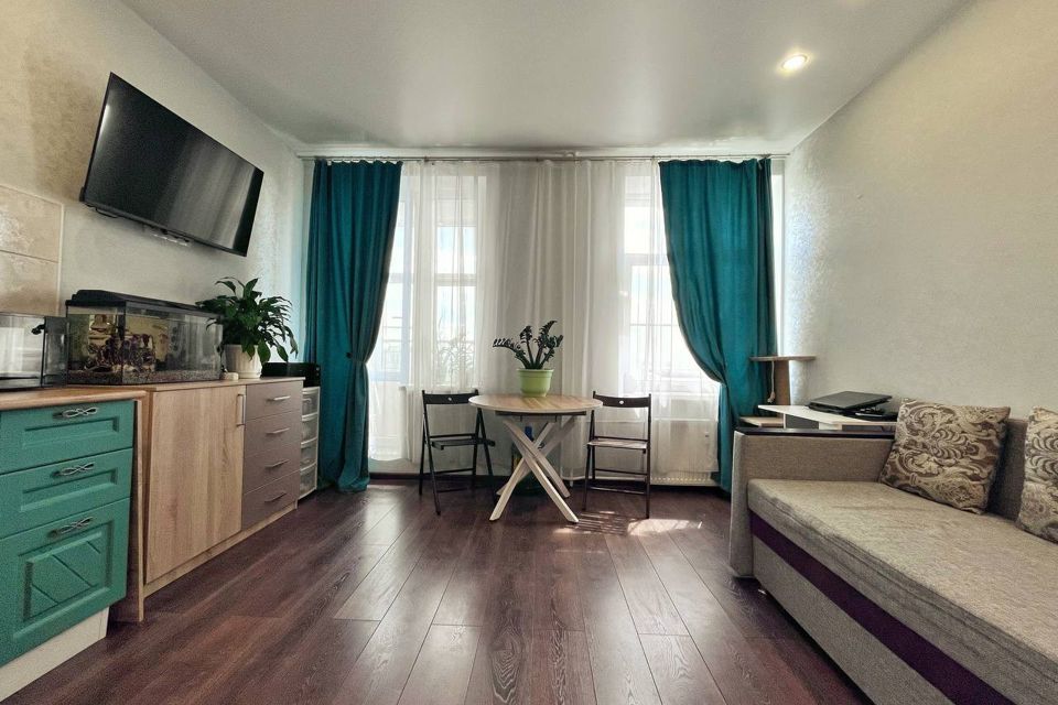 Продаётся студия, 28 м²