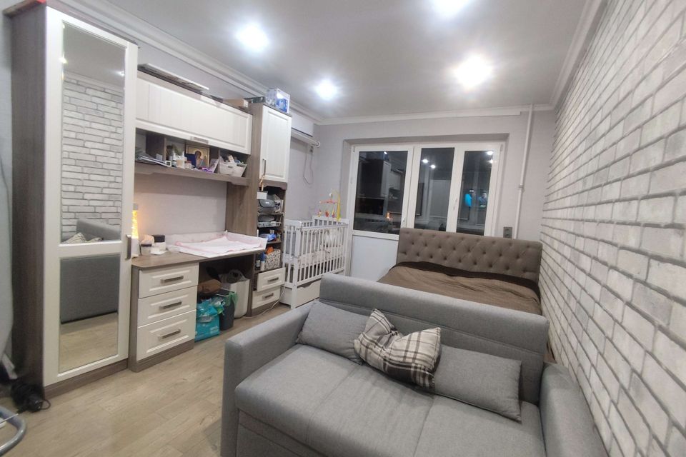 Продаётся 1-комнатная квартира, 31.1 м²