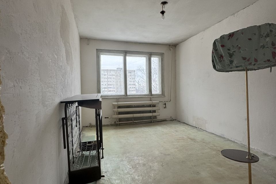 Продаётся 3-комнатная квартира, 57.7 м²