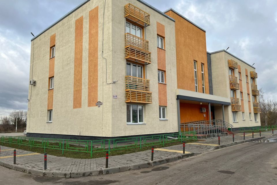 Продаётся 1-комнатная квартира, 38.2 м²