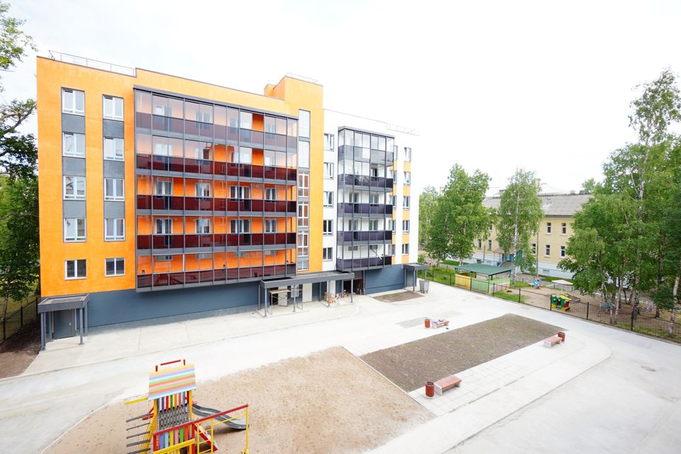 Продаётся 2-комнатная квартира, 57.9 м²