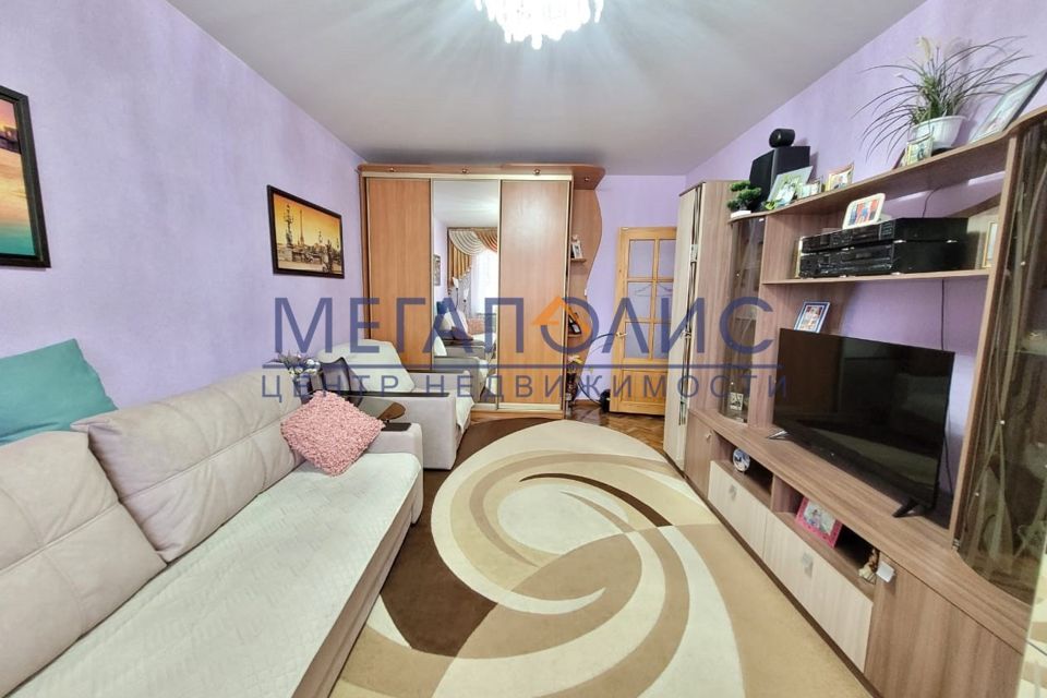 Продаётся 2-комнатная квартира, 52.3 м²