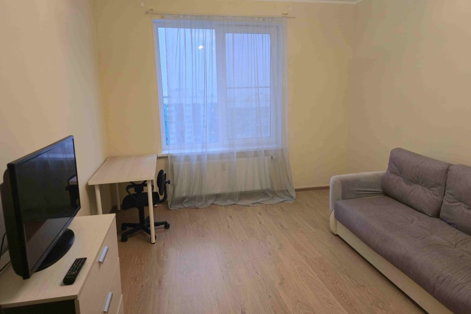 Продаётся 1-комнатная квартира, 35.1 м²