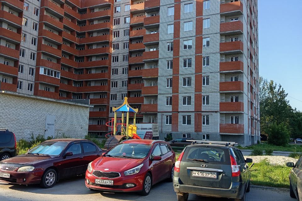 Продаётся 2-комнатная квартира, 58.49 м²