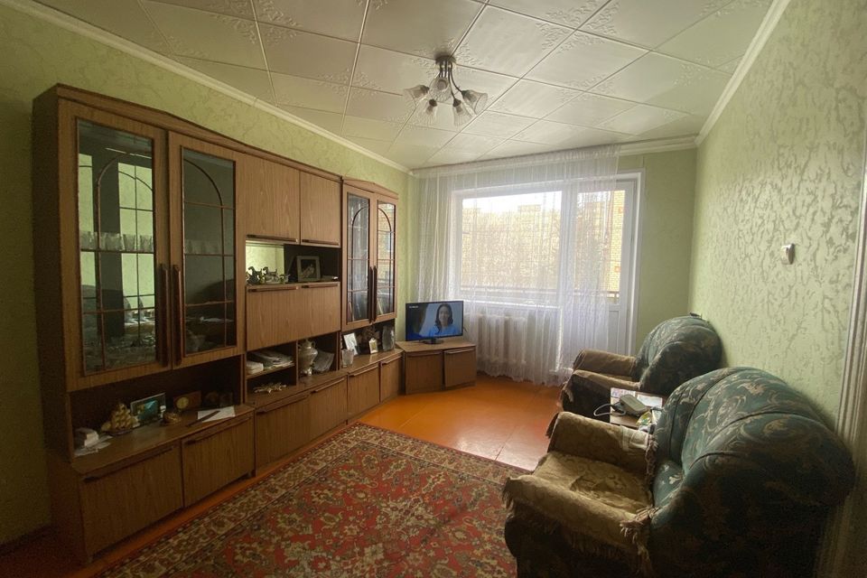 Продаётся 3-комнатная квартира, 58.6 м²