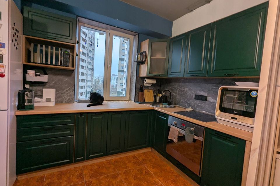 Продаётся 3-комнатная квартира, 65.59 м²
