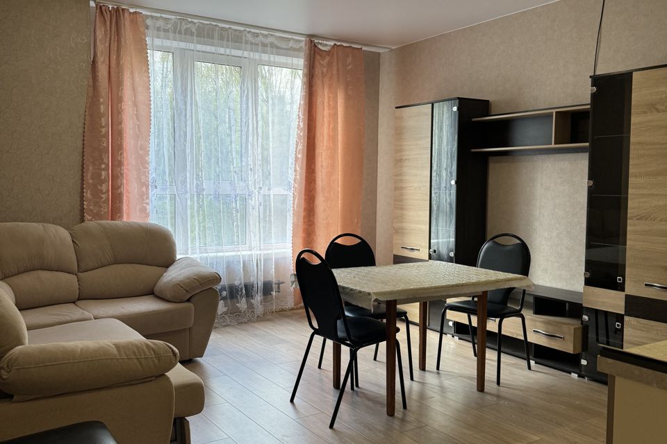 Продаётся 1-комнатная квартира, 51.6 м²