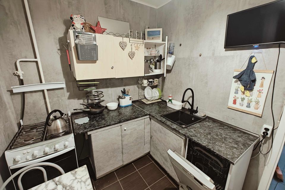 Сдаётся 1-комнатная квартира, 35 м²
