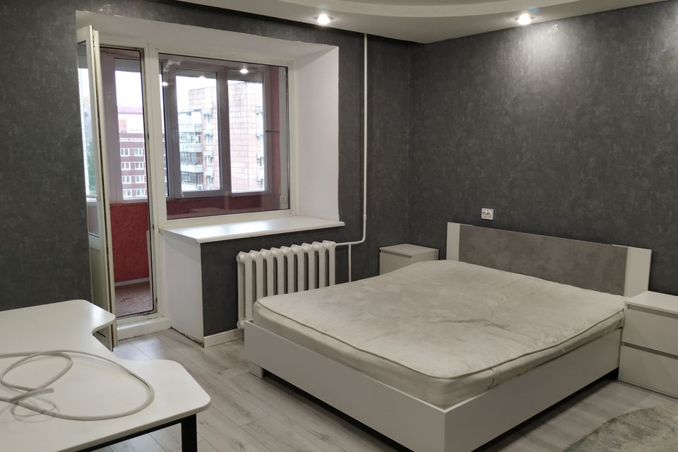 Продаётся 1-комнатная квартира, 43.6 м²