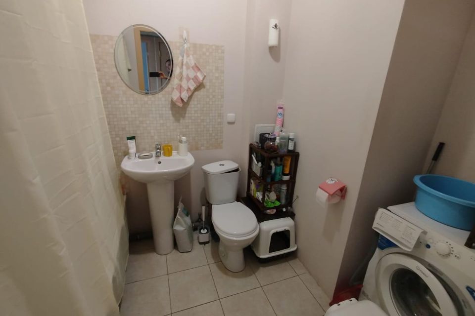 Продаётся 1-комнатная квартира, 35 м²