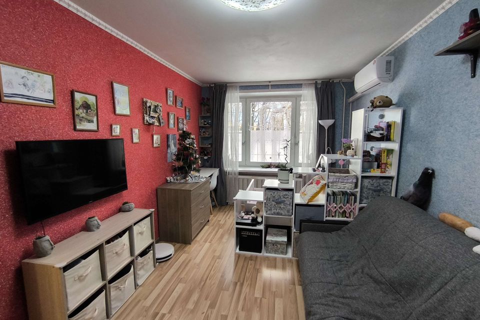 Продаётся 1-комнатная квартира, 29.4 м²