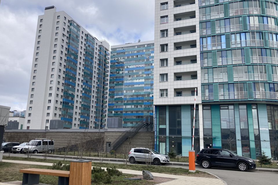 Продаётся 2-комнатная квартира, 54.6 м²