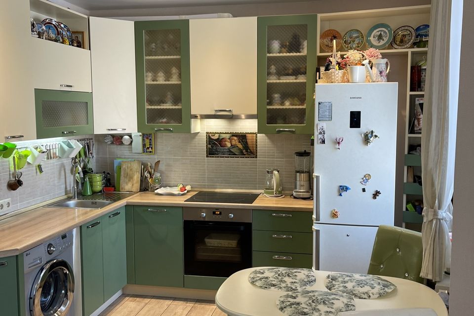 Продаётся 3-комнатная квартира, 53.2 м²