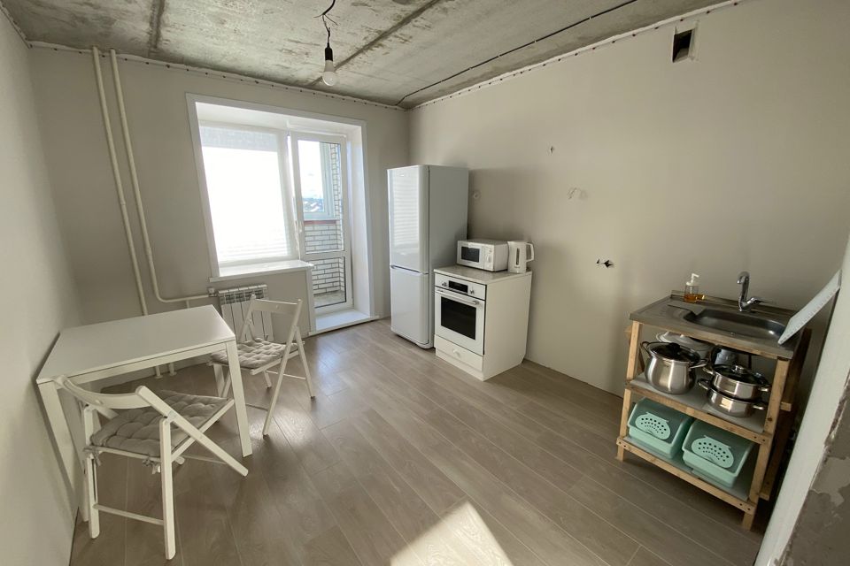 Продаётся 2-комнатная квартира, 52.4 м²