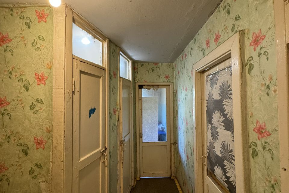 Продаётся 3-комнатная квартира, 61.9 м²