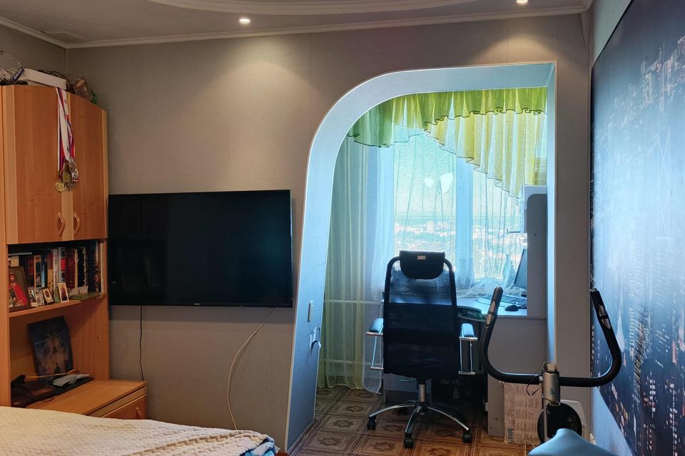 Продаётся 3-комнатная квартира, 59.8 м²