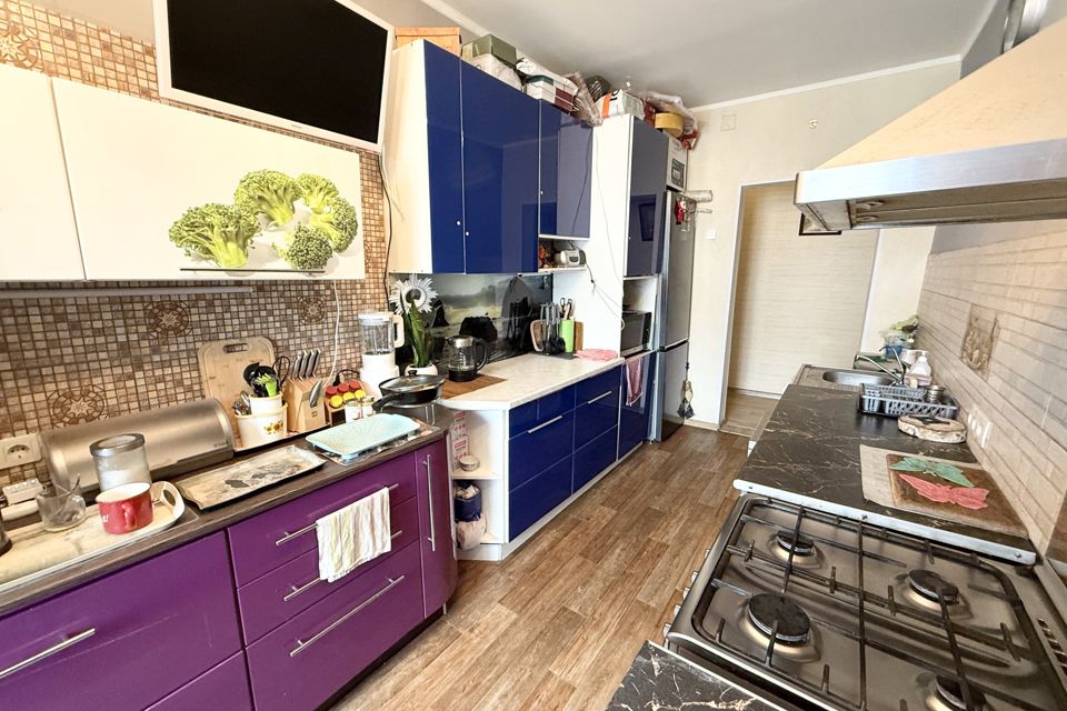 Продаётся комната в 4-комн. квартире, 13 м²