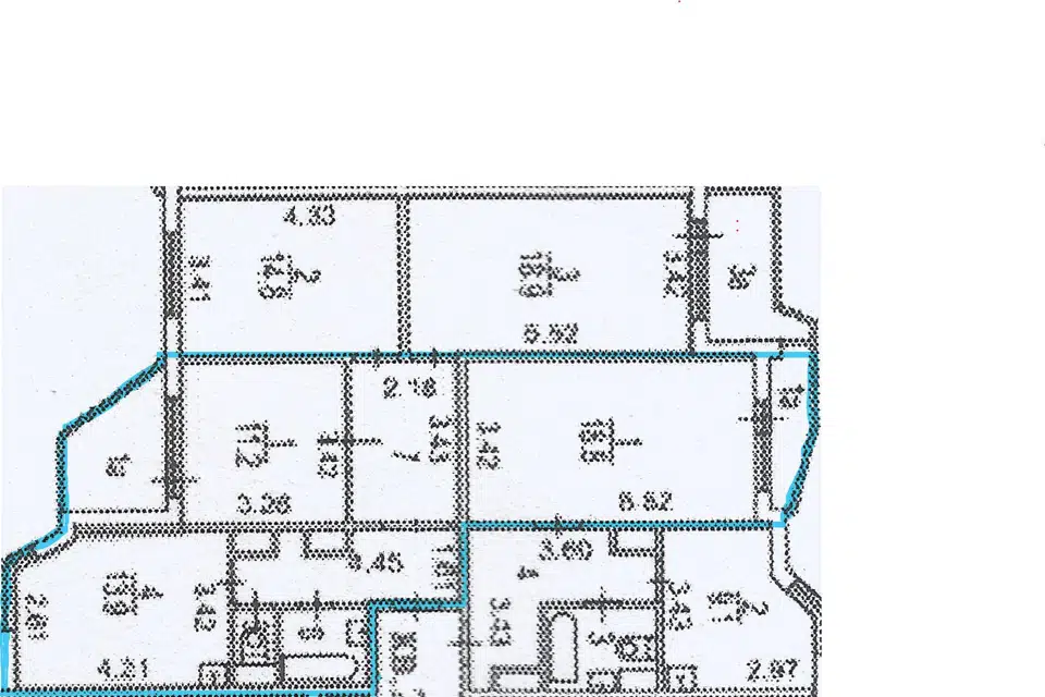 Продаётся 3-комнатная квартира, 76.3 м²