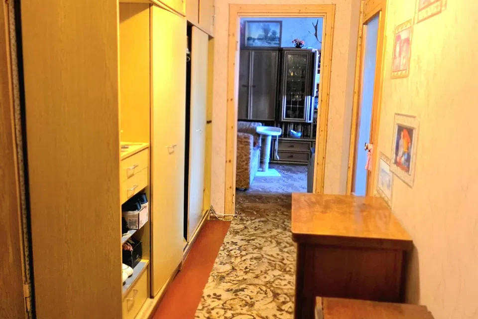 Продаётся 2-комнатная квартира, 52 м²
