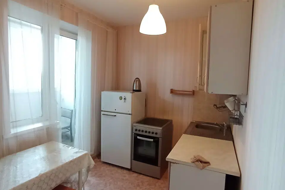 Продаётся 1-комнатная квартира, 35.6 м²