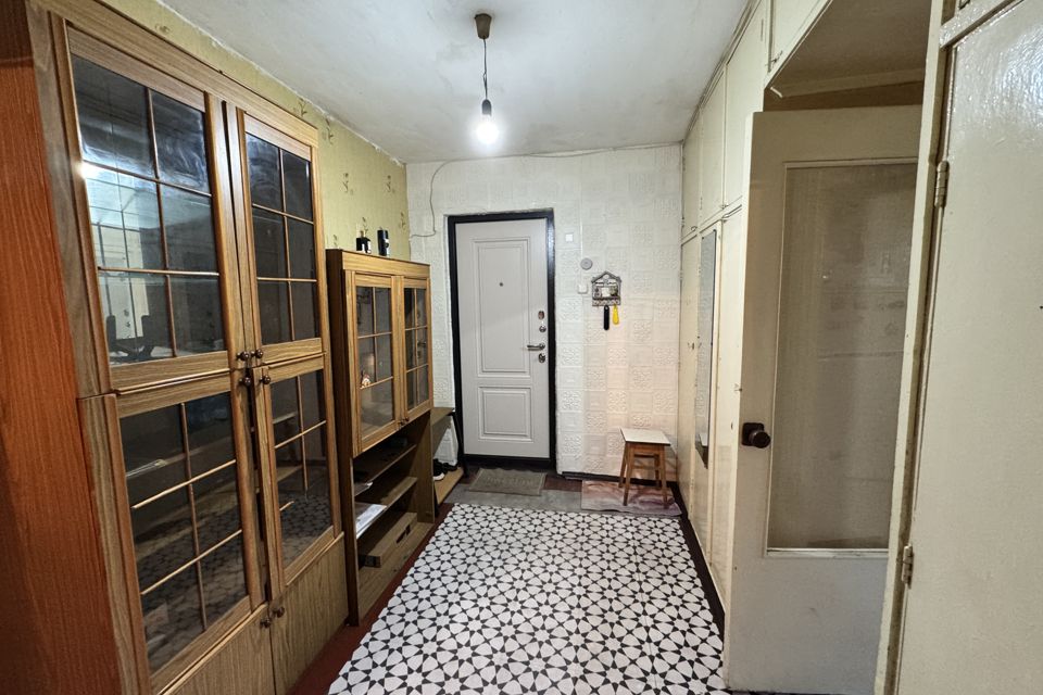 Продаётся 2-комнатная квартира, 52.6 м²