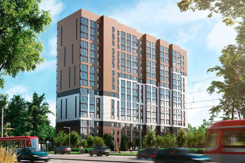 Продаётся студия, 28.2 м²