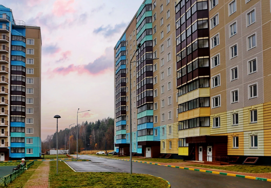 Продаётся 1-комнатная квартира, 40 м²