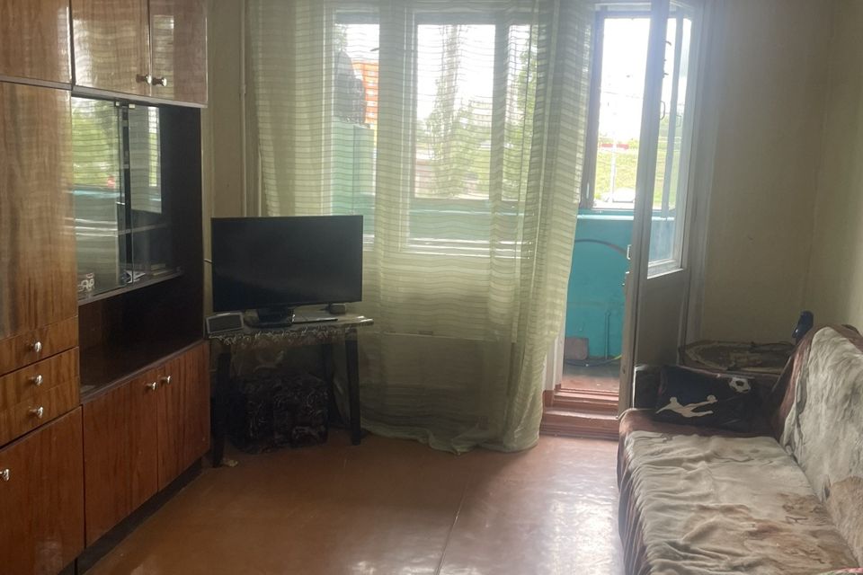 Продаётся 1-комнатная квартира, 33.2 м²