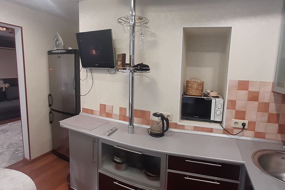 Продаётся 1-комнатная квартира, 34.6 м²