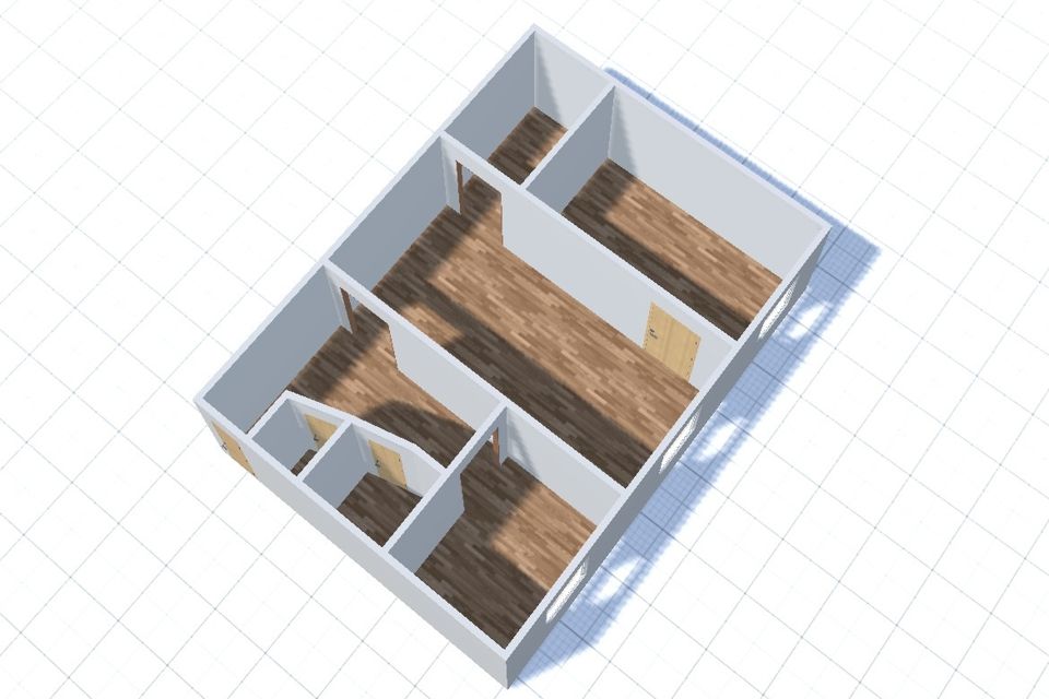 Продаётся 2-комнатная квартира, 44 м²