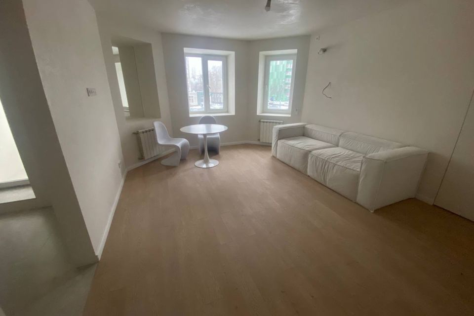 Продаётся 3-комнатная квартира, 55.1 м²