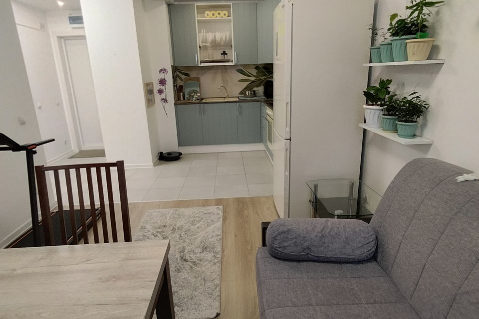 Продаётся 1-комнатная квартира, 35.1 м²
