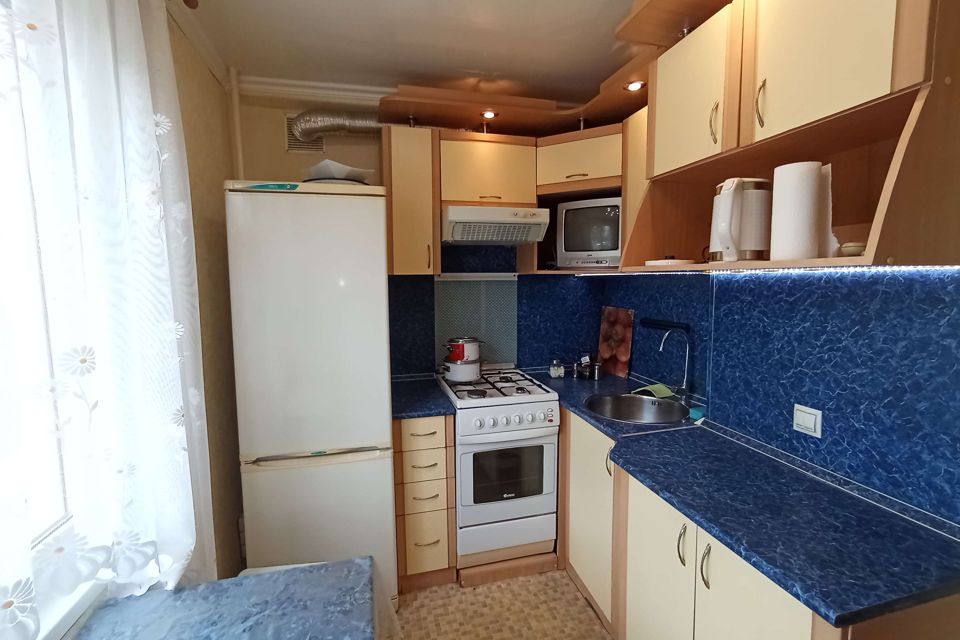 Продаётся 3-комнатная квартира, 55.4 м²