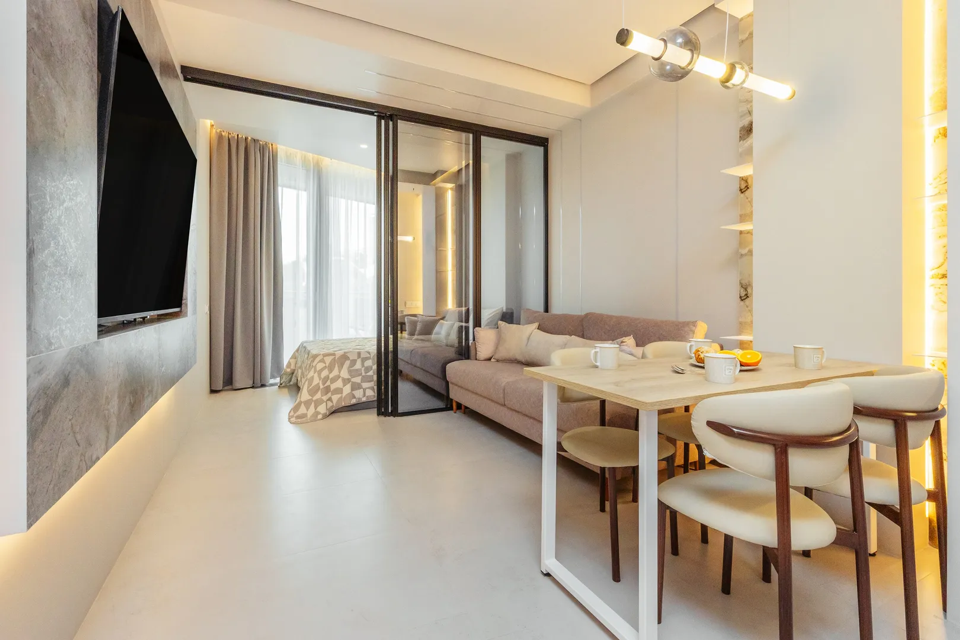 Продаётся студия, 40 м²