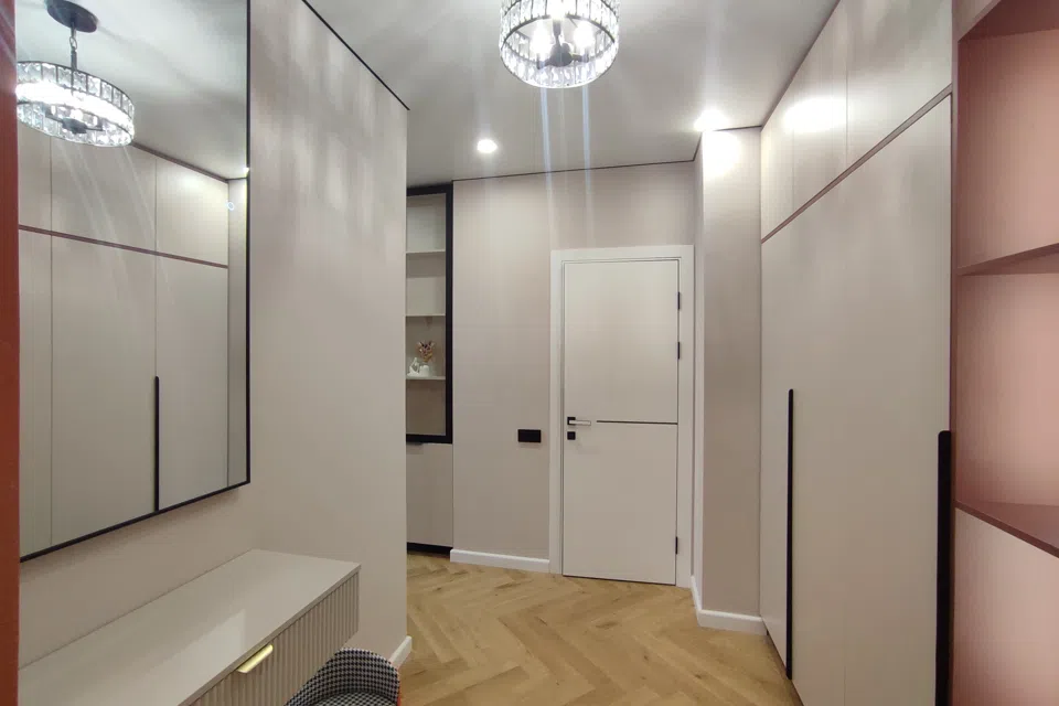 Продаётся 1-комнатная квартира, 40.4 м²
