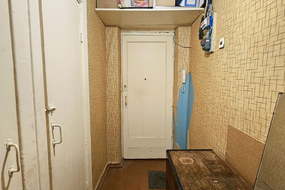 Продаётся 1-комнатная квартира, 31 м²